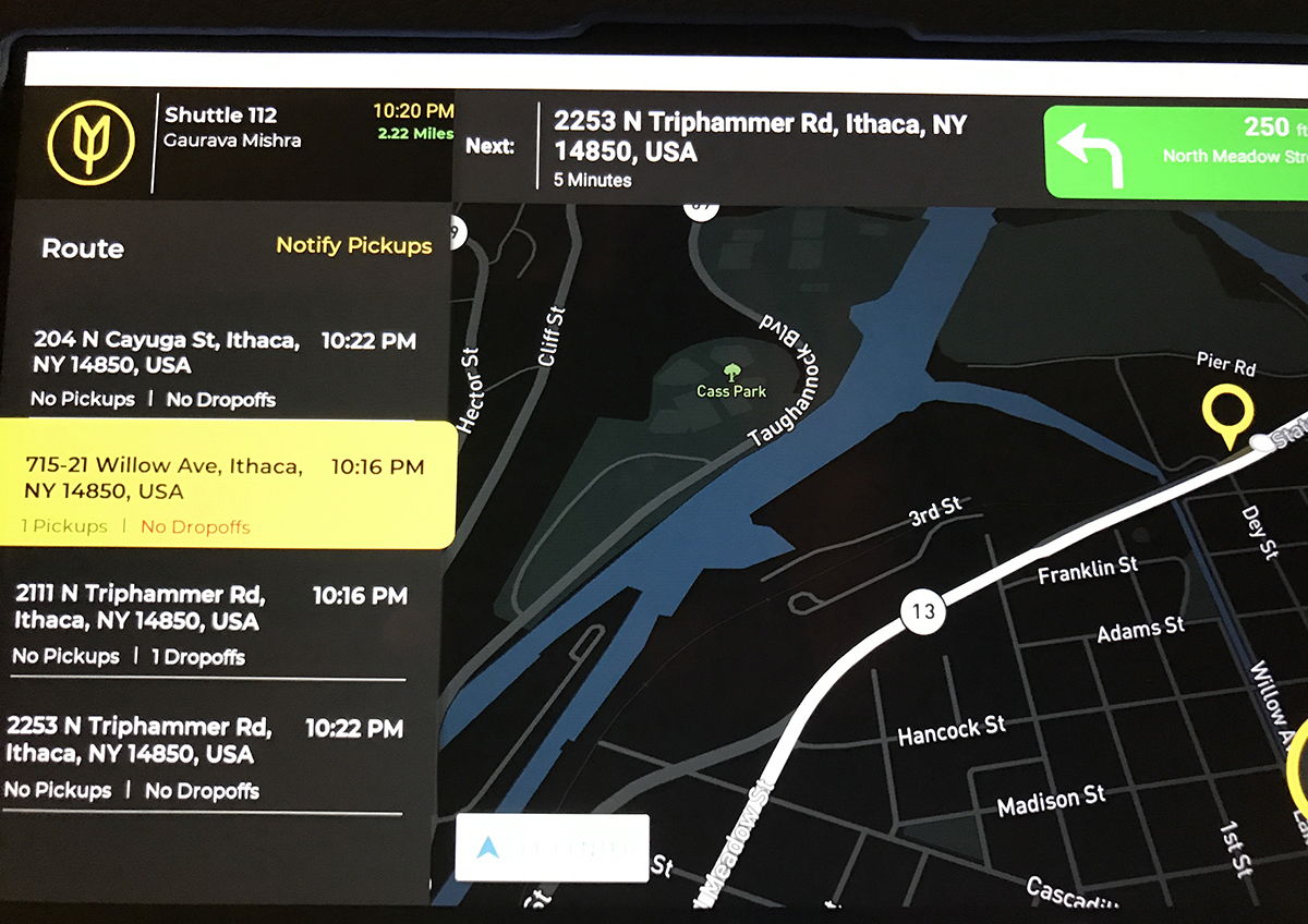 Shared mobility scene 4